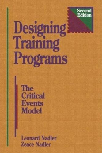 Designing Training Programs (Hardback)