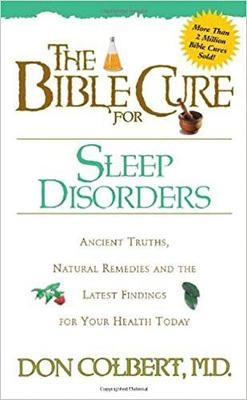 Bible Cure For Sleep Disorders, The (Paperback)