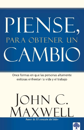 Piense Para Obtener Un Cambio (Paperback)