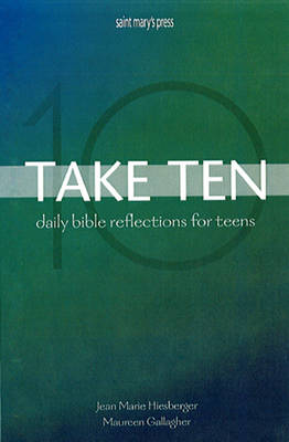 Take Ten: Daily Bible Reflections for Teens (Paperback)