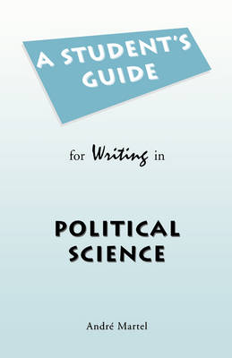 Student's Guide for Writing in Political Science (Paperback)