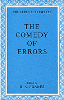 Comedy of Errors (Paperback)