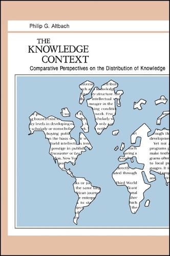 The Knowledge Context: Comparative Perspectives on the Distribution of Knowledge (Paperback)