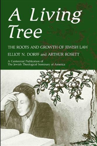 A Living Tree: The Roots and Growth of Jewish Law (Paperback)