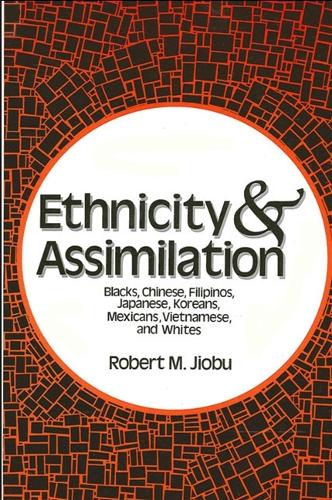 Ethnicity and Assimilation: Blacks, Chinese, Filipinos, Koreans, Japanese, Mexicans, Vietnamese, and Whites (Paperback)