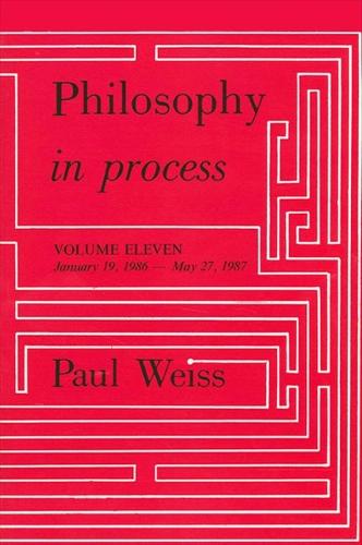 Philosophy in Process: Vol. 11 - SUNY Series in Philosophy (Paperback)