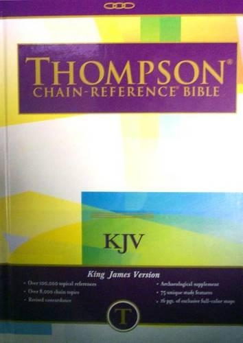 Thompson Chain-reference Bible King James Version (Hardback)