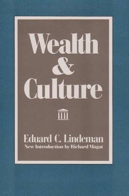 Wealth and Culture (Hardback)