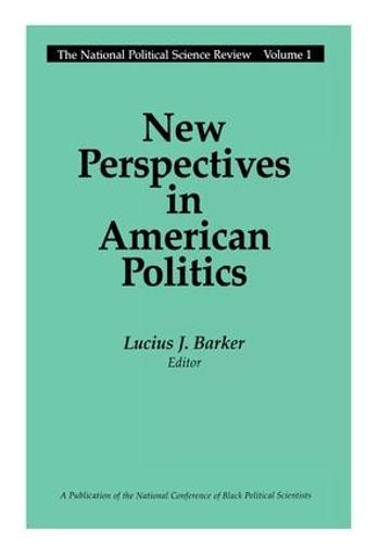 New Perspectives in American Politics (Paperback)