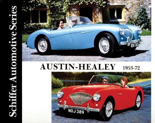 Austin-Healey 1953-1972 (Hardback)