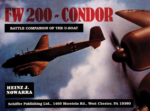Focke-Wulf Fw 200 Condor (Paperback)