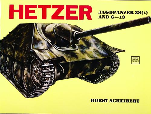 Hetzer: Jagdpanzer 38 (t) (Paperback)