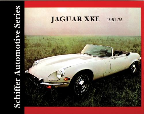 Jaguar XKE 1961-1975 (Hardback)