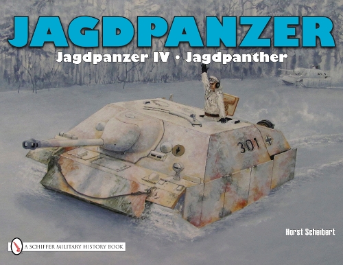 Jagdpanzer: Jagdpanzer IV - Jagdpanther (Paperback)