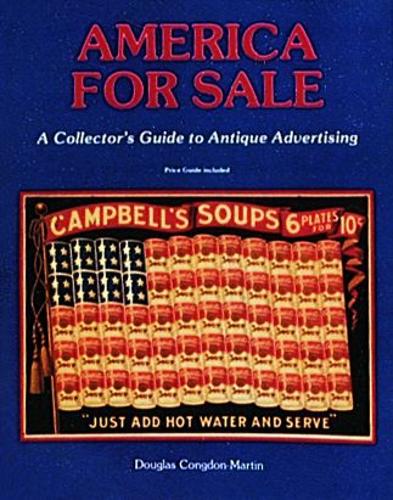 America for Sale: Antique Advertising (Paperback)