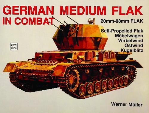 German Medium Flak in Combat (Paperback)