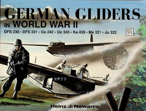 German Gliders in WWII (Paperback)