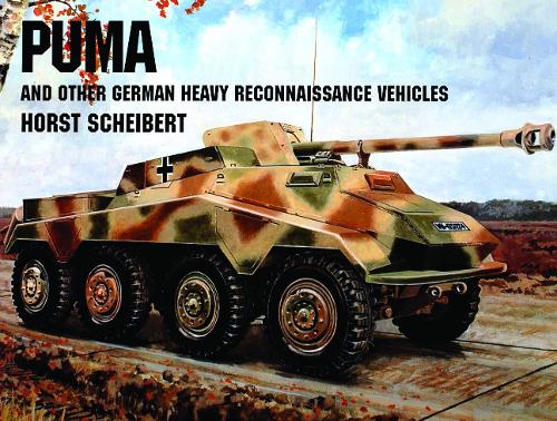 Puma & Other German Recon Vehicles (Paperback)
