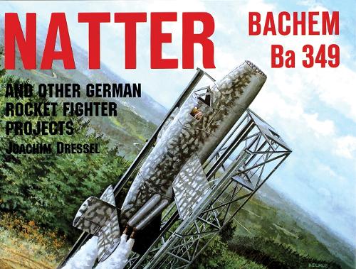 Natter & Other German Rocket Jet Projects: And Other German Rocket Fighter Projects (Paperback)