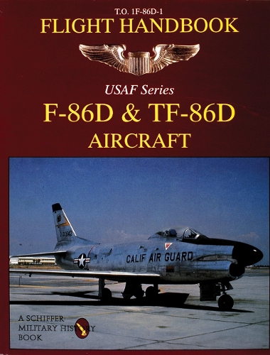 F-86D & TF-86D Flight Handbook (Paperback)