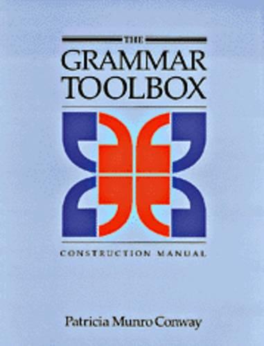 The Grammar Toolbox Construction Manual (Paperback)