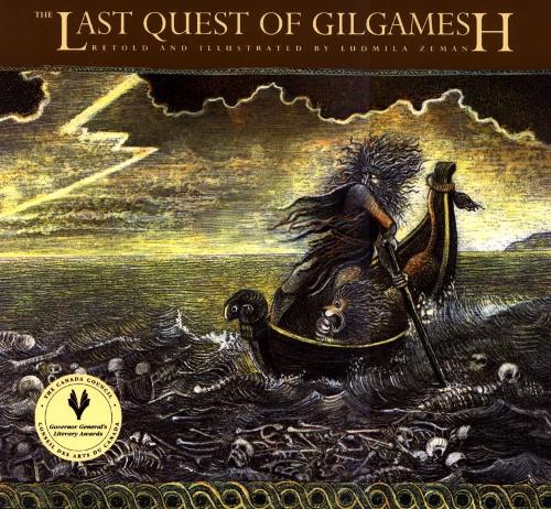 The Last Quest Of Gilgamesh (Paperback)