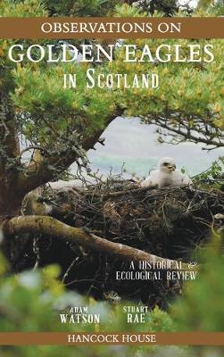 Observations on Golden Eagles in Scotland (Hardback)