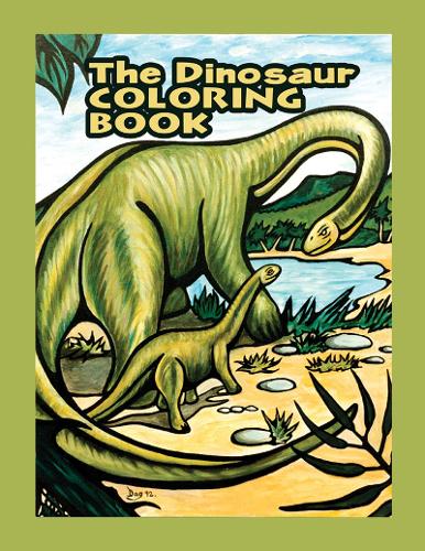 Dinosaur Coloring Book (Paperback)