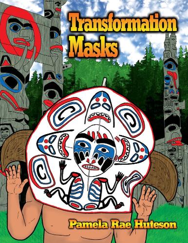 Transformation Masks - Coloring Book (Paperback)