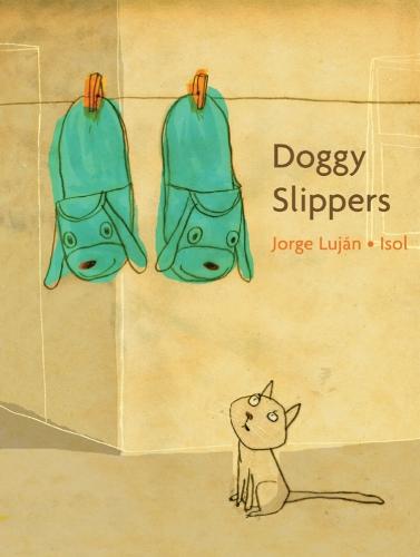 Doggy Slippers (Hardback)