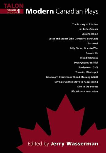 Modern Canadian Plays (Paperback)