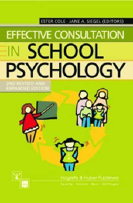 Effective Consultation in School Psychology (Hardback)