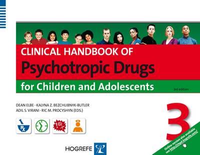 Clinical Handbook of Psychotropic Drugs for Children & Adolescents 2015 (Spiral bound)