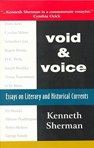 Void & Voice: Essays on Literary and Historical Currents (Paperback)