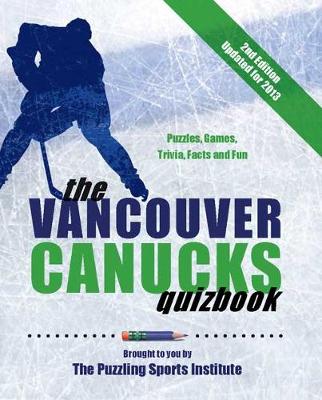 Vancouver Canucks Quizbook (Paperback)