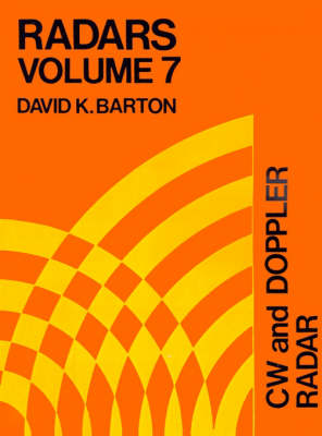 C. W. and Doppler Radar (Paperback)