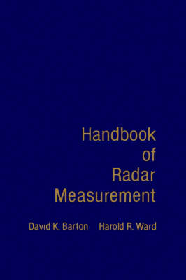 Handbook of Radar Measurement (Hardback)