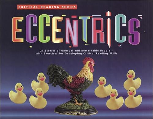 Critical Reading Series: Eccentrics - JT: NON-FICTION READING (Paperback)