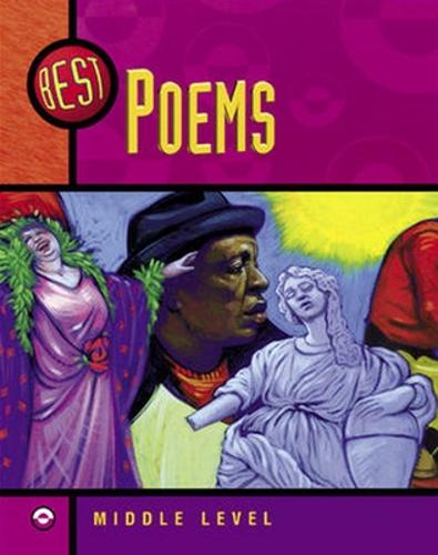 Best Poems, Middle Level, softcover - NTC: JT: ADAPTIVE LITERATURE (Paperback)