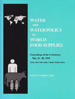 Water and Water Policy (Hardback)
