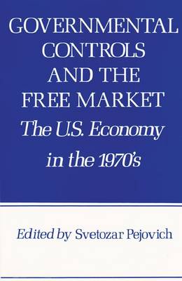 Governmental Controls Free Mkt (Paperback)