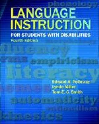 Language Instruction for Students with Disabilities (Paperback)