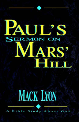 Paul's Sermon On Mars' Hill (Paperback)