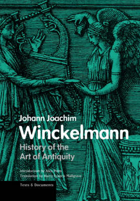 History of the Art of Antiquity (Paperback)