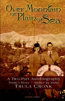Over Mountain or Plain or Sea (Paperback)