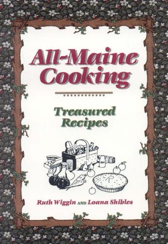 All-maine Cooking (Paperback)