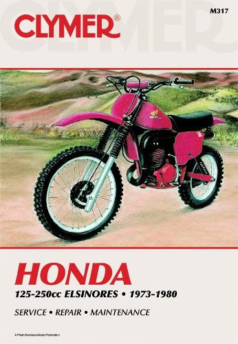 Honda Elsinores 125-250cc 73-80 (Paperback)