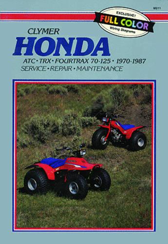 Honda ATC TRX 4Trax 70-125 70-87 (Paperback)
