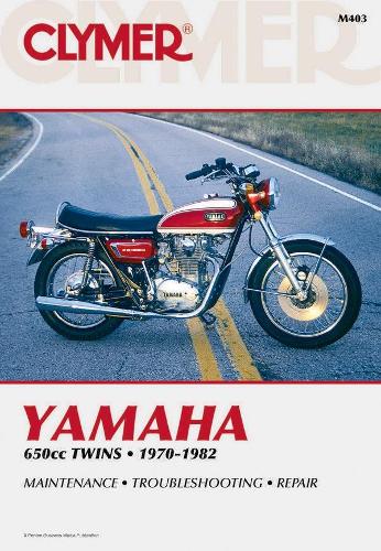 Yam 650Cc Twins 70-82 (Paperback)