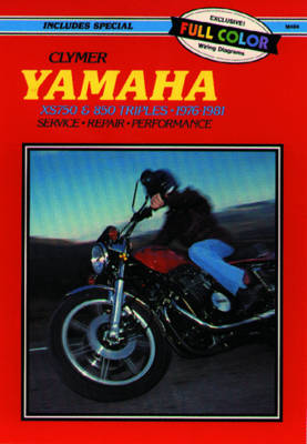 Yam Xs750 & 850 Triples 77-81 (Paperback)